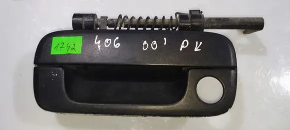 Peugeot 406 Front door exterior handle 9621858677