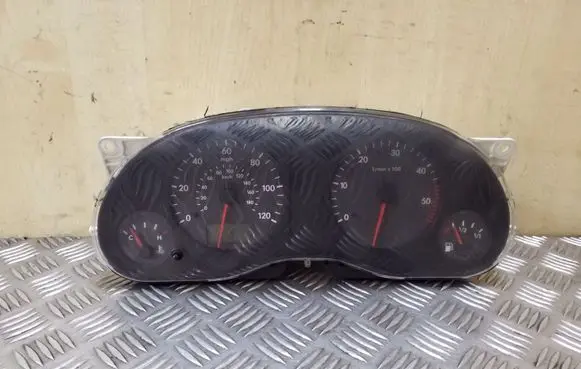 Seat Alhambra (Mk1) Speedometer (instrument cluster) 96VW10849CF 7M0919913N
