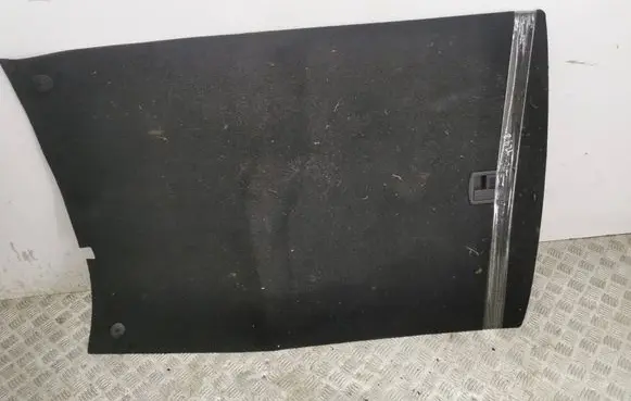 Audi A6 S6 C8 4K Trunk/boot mat liner 4K5863463D
