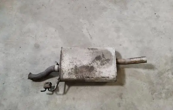 Mercedes-Benz ML W163 Muffler/silencer 1634901101