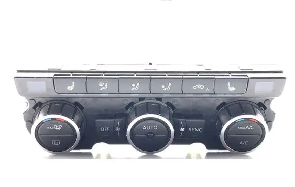 Volkswagen PASSAT CC Interior fan control switch 3AA907044AG