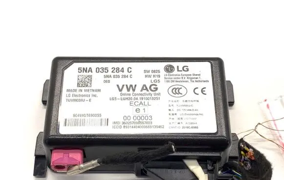 Skoda Kodiaq Other control units/modules 5NA035284C