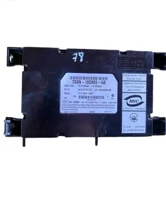 Volvo V70 Bluetooth control unit module 7G9N10D893AB