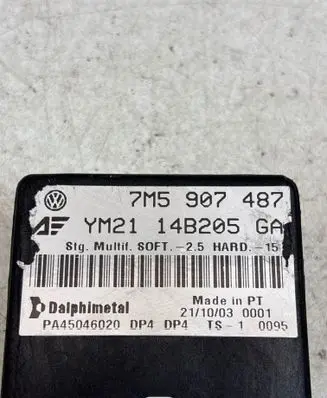 Ford Galaxy Other relay 7M5907487 PA45046020 453
