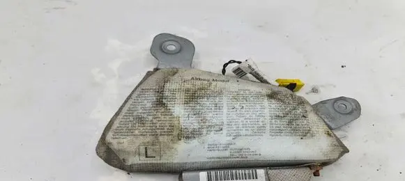 Front door airbag