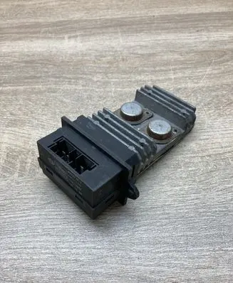 Renault Scenic I Heater blower motor/fan resistor 73412602 652873N