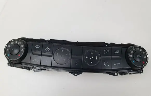 Mercedes-Benz E W211 Climate control unit 2118300190