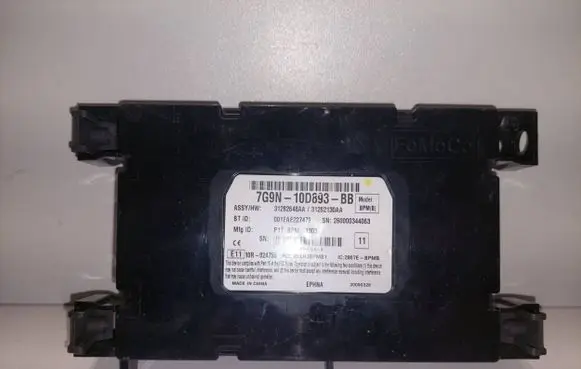 Bluetooth control unit module