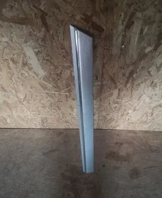 Mercedes-Benz B W245 Rear door trim (molding) A1696983762
