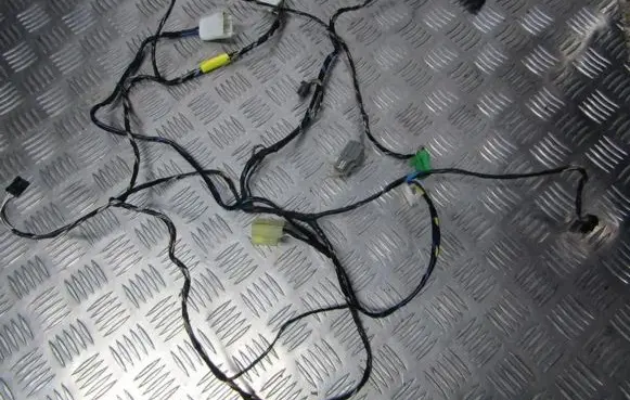 Jaguar XF Other wiring loom