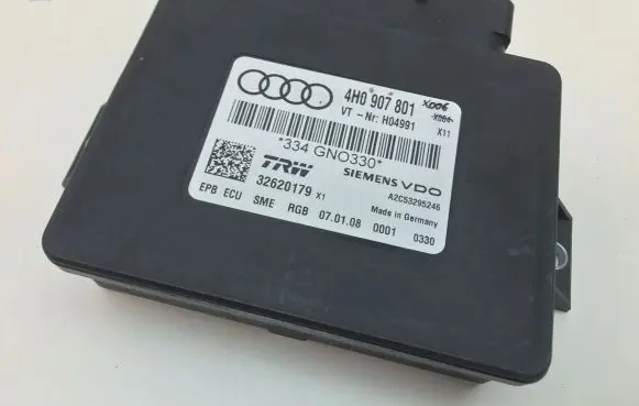 Audi A8 S8 D4 4H Hand brake control module 4H0907801