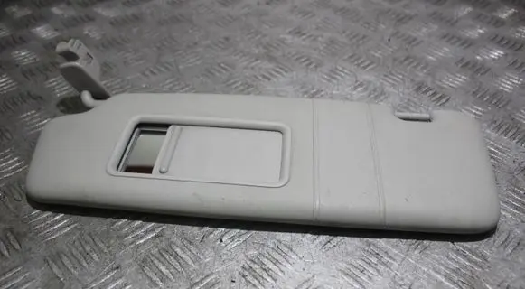 Audi A3 S3 8P Sun visor