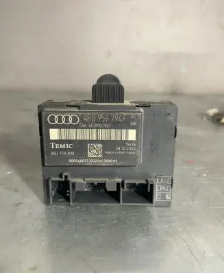Audi A6 S6 C6 4F Door control unit/module 4F0959794F 4F0910795F