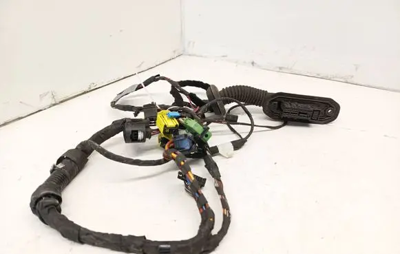 BMW 5 E60 E61 Front door wiring loom 6912191 58650910