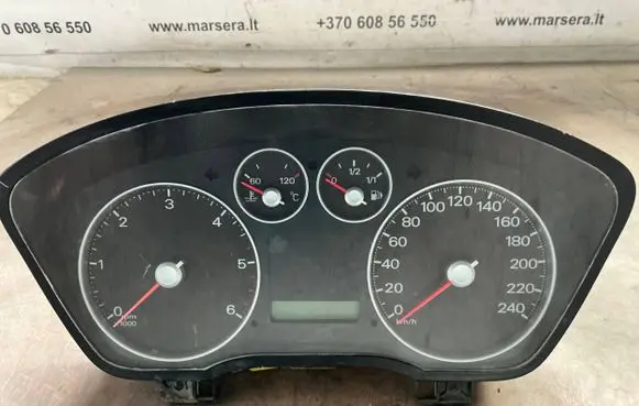 Ford Focus C-MAX Speedometer (instrument cluster) 3M5F10841B 44ZU262 AU6620A