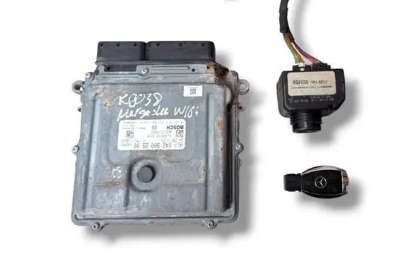Mercedes-Benz ML W164 Engine ECU kit and lock set 0281016383 A6429002900