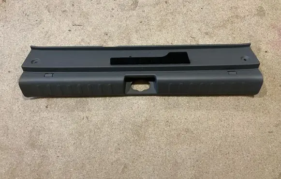 Hyundai Ioniq 5 Trunk/boot sill cover protection 85771GI001