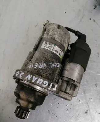 Volkswagen Tiguan Starter motor 02M911024A