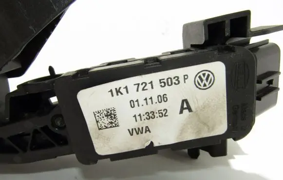 Skoda Octavia Mk2 (1Z) Accelerator throttle pedal 1k1721503p