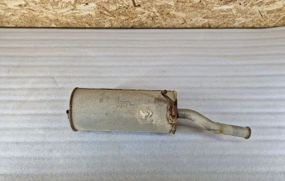 Citroen Xsara Picasso Muffler/silencer 