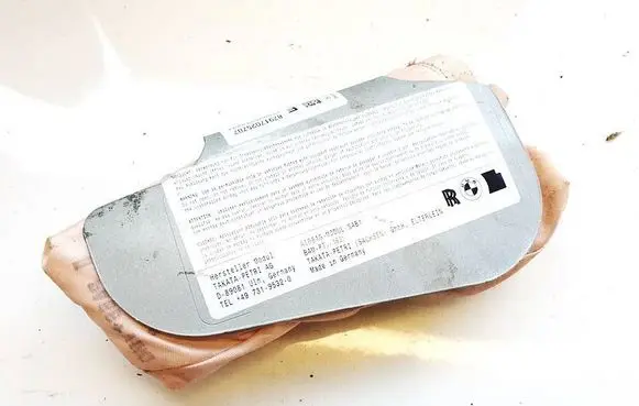 BMW 5 F10 F11 Seat airbag 307130610AD