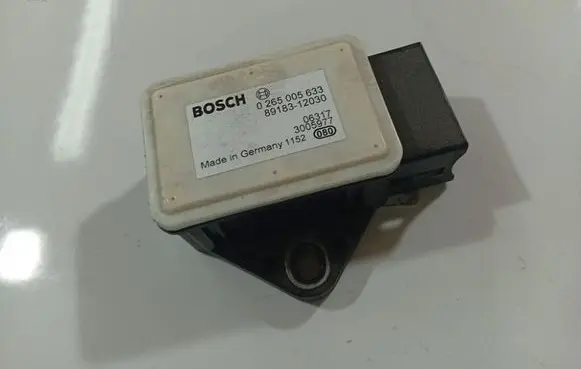 Toyota Auris 150 ESP acceleration yaw rate sensor 0265005633