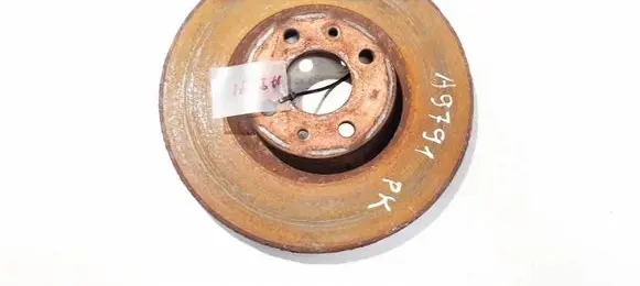 Fiat Doblo Front brake disc ventiliuojamas