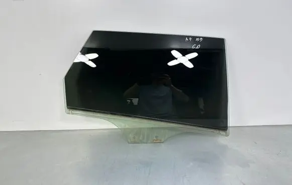 Audi A4 S4 B9 Rear door window glass 8W9845206