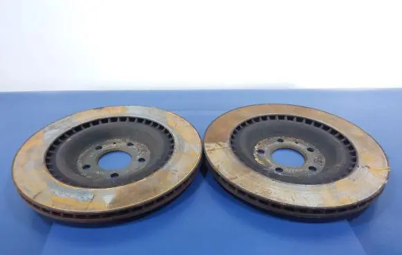 Audi A8 S8 D4 4H Rear brake disc
