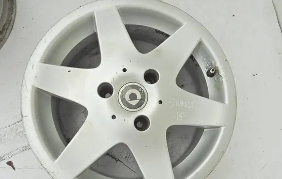 Smart ForTwo I R15 alloy rim 0006673V003