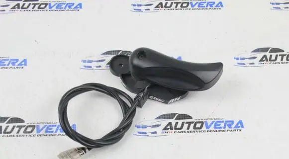 BMW 6 E63 E64 Engine bonnet (hood) release handle 7008934