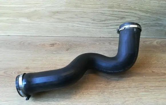 Peugeot 307 Intercooler hose/pipe 15018 55030202 M741930