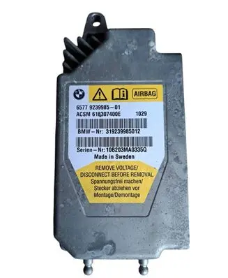 BMW 5 F10 F11 Airbag control unit/module 9239985 6577923998501