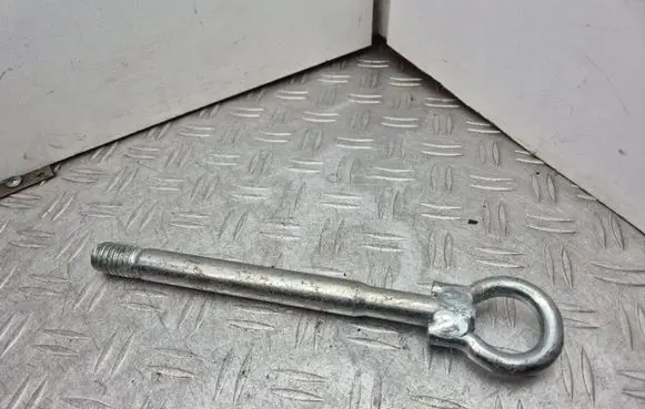 Opel Crossland X Towing hook eye 