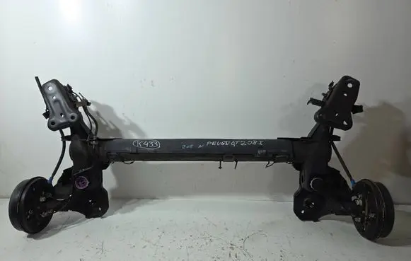 Peugeot 208 I Rear beam K433
