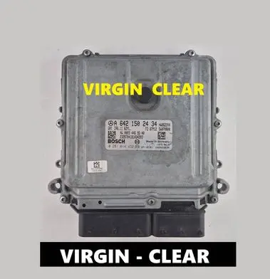Mercedes-Benz C W204 Engine control unit/module 0281014432 A6421502434