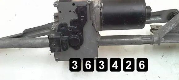 Peugeot 307 Rear window wiper motor valeo 404.638