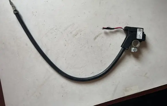 BMW 5 F10 F11 Negative earth cable (battery) 9234437
