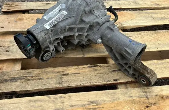Front differential