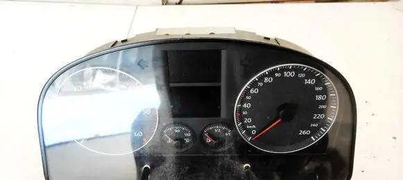 Volkswagen Touran I Speedometer (instrument cluster) 1T0920851A V0020000
