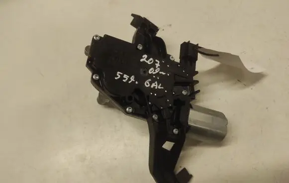 Peugeot 207 Rear window wiper motor 0390201813 9652418780