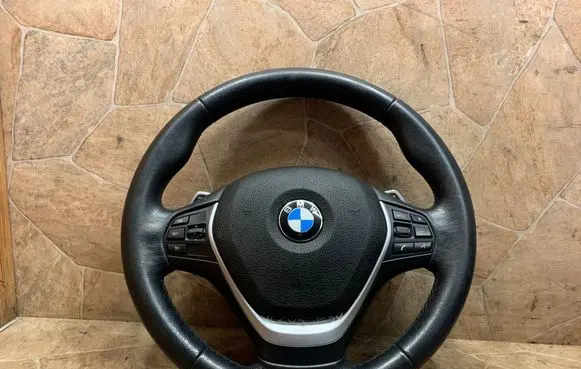 BMW 3 F30 F35 F31 Steering wheel 6857306