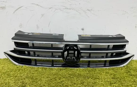 Volkswagen Tiguan Allspace Front bumper upper radiator grill 5nn853653e