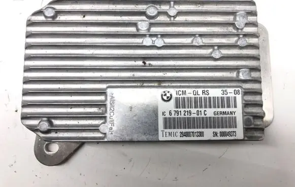 BMW 7 F01 F02 F03 F04 Other control units/modules 6791219
