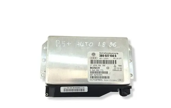 Volkswagen PASSAT B5.5 Gearbox control unit/module 3B0927156S 0260002771 ZF6058006300