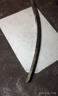Mercedes-Benz Sprinter W906 Front leaf spring A9063211003