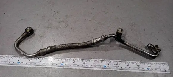 Audi A6 S6 C5 4B Turbo turbocharger oiling pipe/hose 078145778B