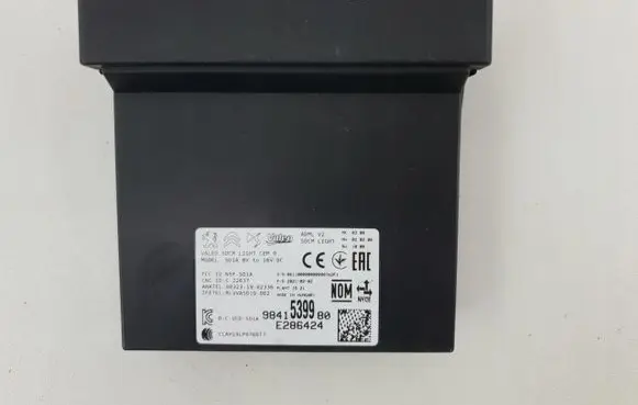 Opel Mokka B Light module LCM