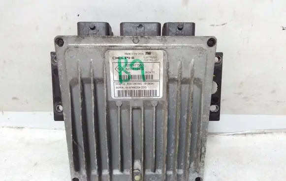 Nissan Note (E11) Engine control unit/module 8200911560 8200619409 R0410B034C