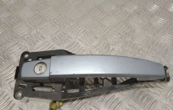 Opel Astra H Front door exterior handle 24463523